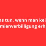 Was tun, wenn man keine Prämienverbilligung erhält?