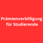 Prämienverbilligung für Studierende