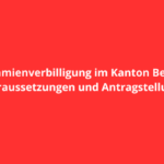 Prämienverbilligung im Kanton Bern: Voraussetzungen und Antragstellung