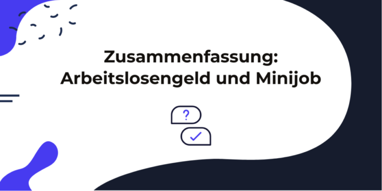 Wann wird das Arbeitslosengeld gekürzt?