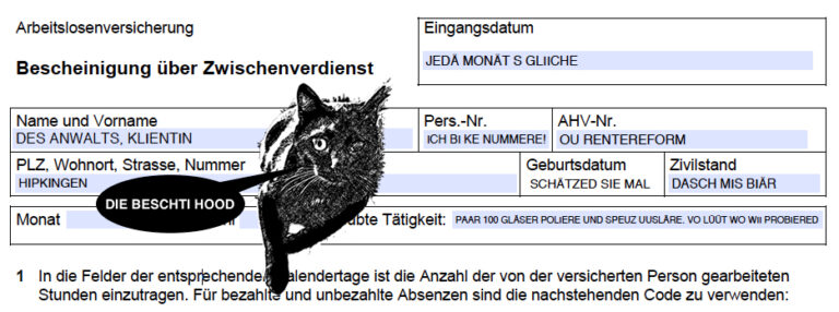 Wie meldet man sich bei der Arbeitslosenkasse an?