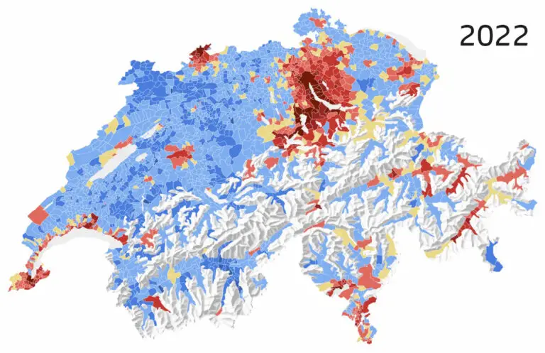 Immobilienpreise in der Schweiz: Warum die Preise in den Großstädten weiterhin steigen