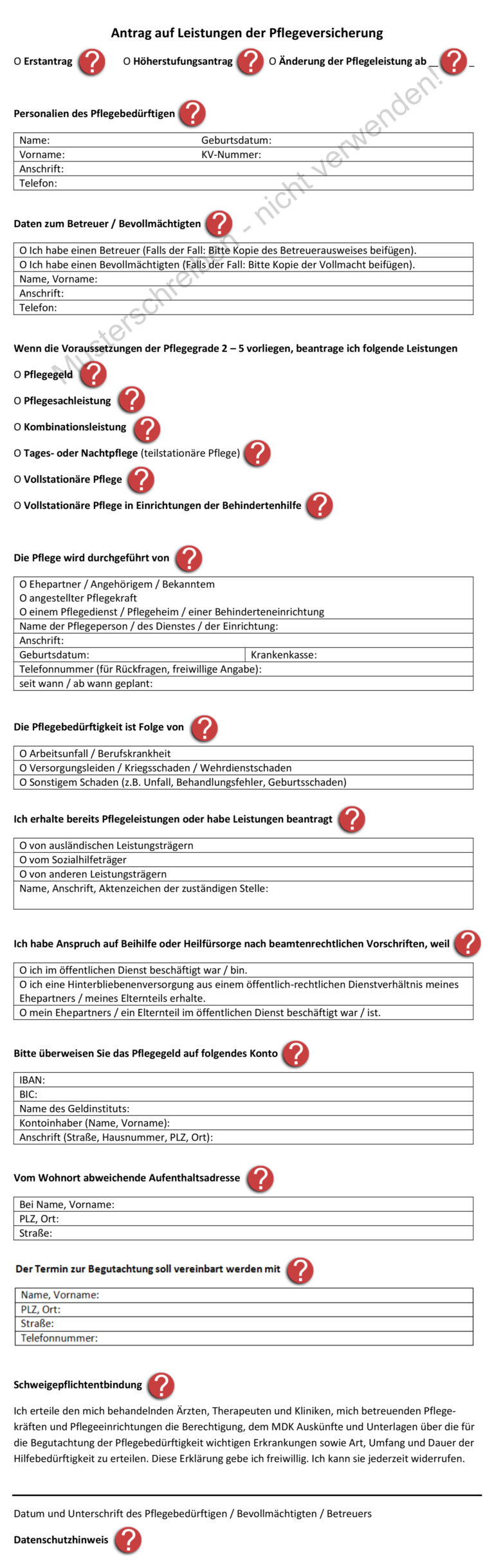 Sozialhilfe und Betreuungsbedarf: Was muss beantragt werden?