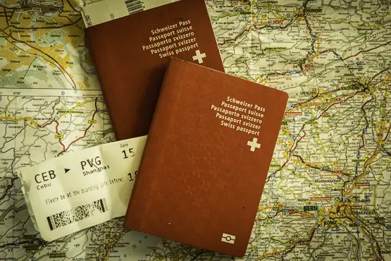 Visum für Schweizer für internationale Reisen: Was sind die Bestimmungen?