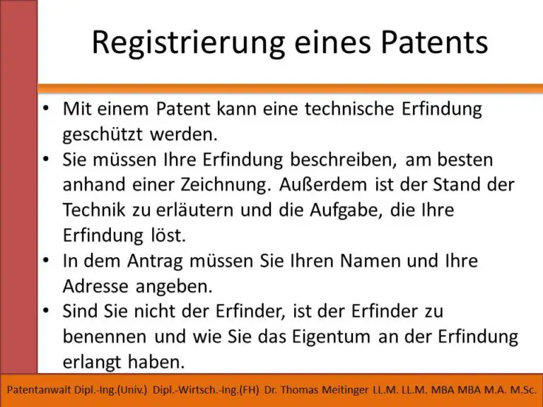 Was muss man über die rechtlichen Konsequenzen bei der Verwendung von Marken und Patenten in der Schweiz wissen?