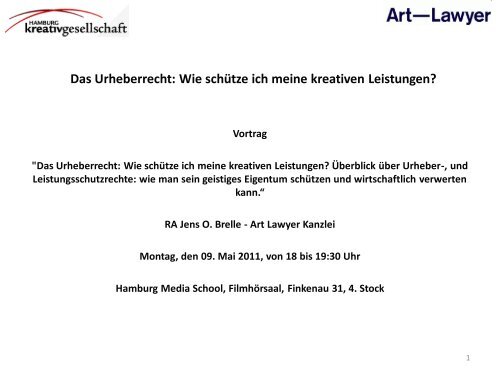 Was sind die wichtigsten Bestimmungen zum Thema Urheberrecht in der Schweiz?