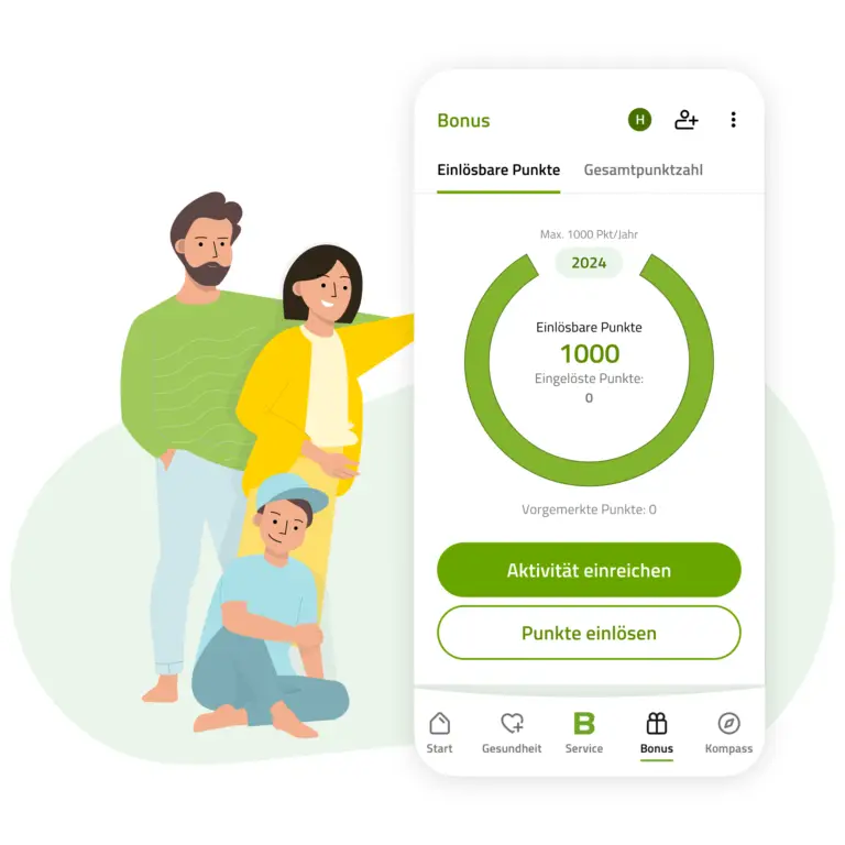 Welche Krankenkassen bieten Bonusprogramme für gesundes Verhalten?