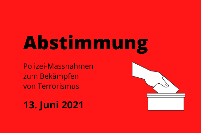 Wie funktioniert das Gesetz zur Prävention von Terrorismus in der Schweiz?