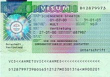 Wie funktioniert das Visumverfahren für die Schweiz für Menschen, die in einem anderen Schengen-Land leben?