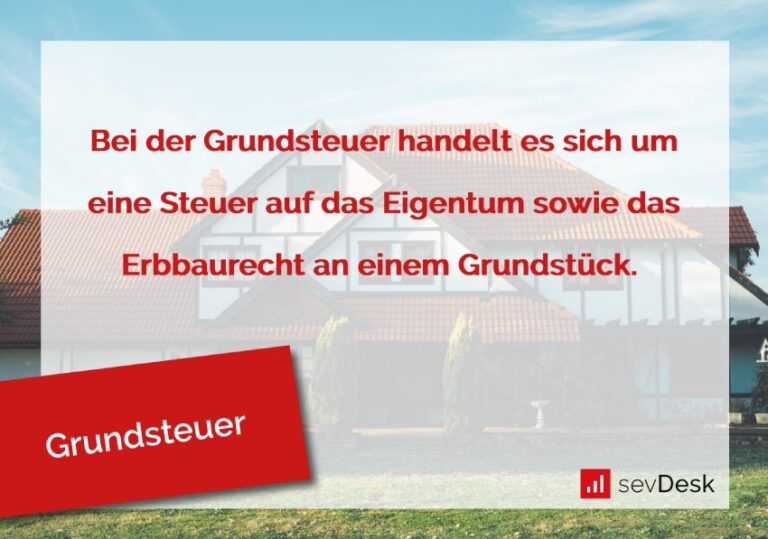 Wie funktioniert die Berechnung der Grundstückssteuer in der Schweiz?