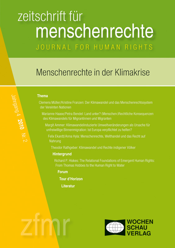 Wie hilft das Schweizer Rechtssystem bei der Umsetzung von internationalem Umweltrecht?