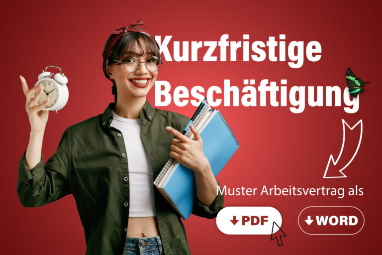 Wie wird Mutterschaftsentschädigung bei temporären Arbeitsverträgen geregelt?