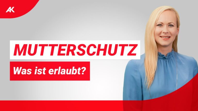 Mutterschaftsentschädigung für Angestellte im öffentlichen Dienst