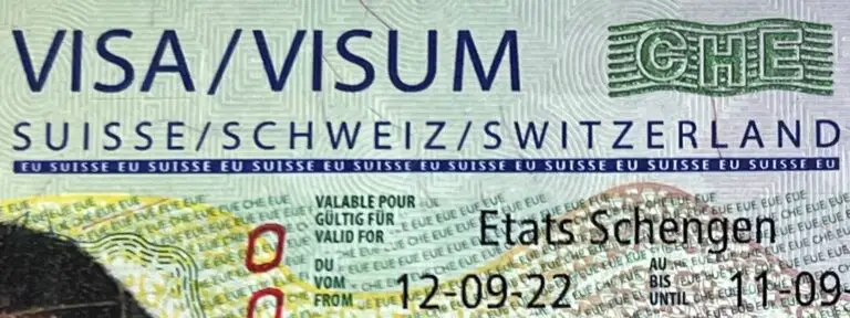 Visum für den Aufenthalt als Forschungsspezialist im Bereich Nanotechnologie in der Schweiz