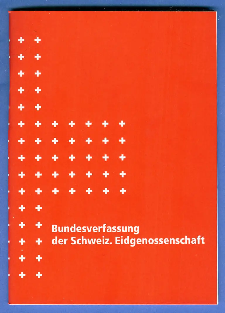 Was muss man über die Schweizer Verfassung wissen?