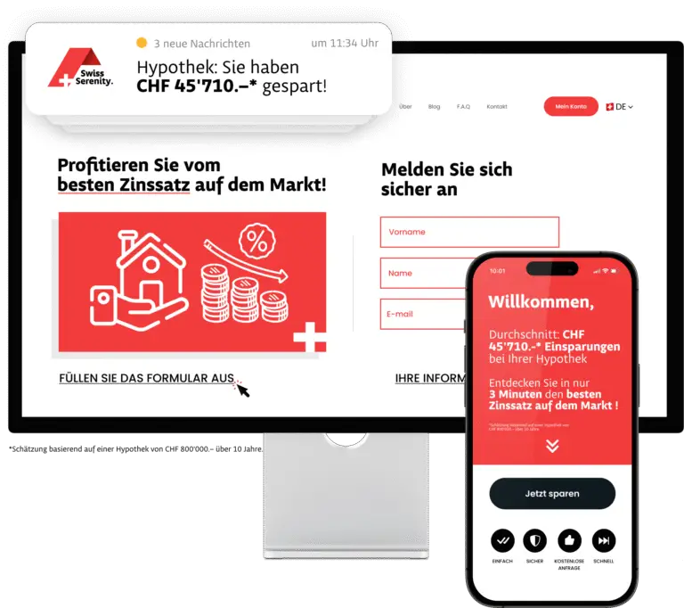 Die verschiedenen Arten von Hypotheken in der Schweiz und welche ist die beste für Sie?