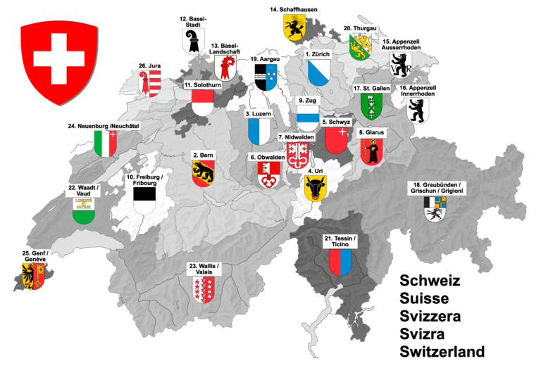 Gibt es eine Karenzzeit beim Wechsel zwischen Kantonen?