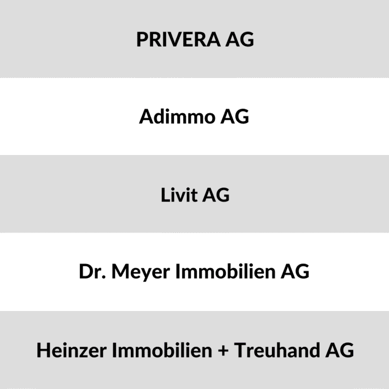Immobilienverwaltung in der Schweiz: Wie man ein professionelles Management-Team auswählt