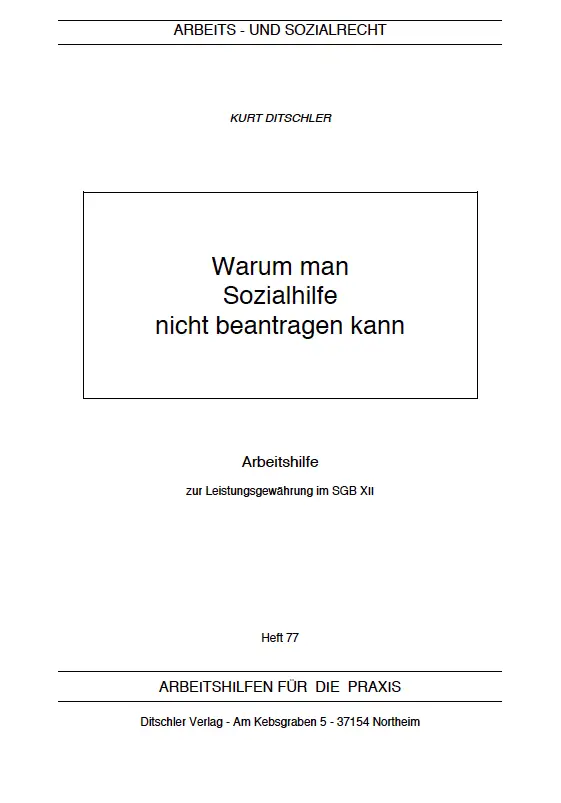 Kann man Sozialhilfe für Haushaltsversicherungen beantragen?