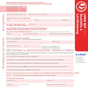 Kann man Sozialhilfe für Nachhilfeunterricht beantragen?