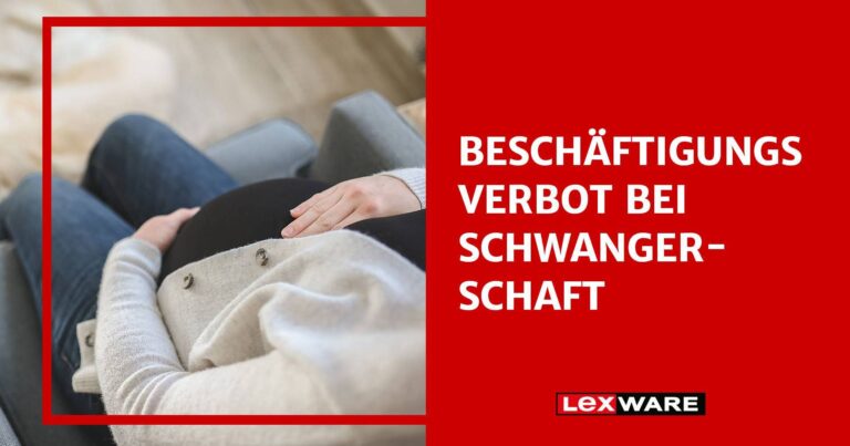 Mutterschaftsentschädigung bei Arbeitsverbot während der Schwangerschaft