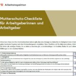 Bild zu Mutterschaftsentschädigung bei Wechsel des Arbeitgebers während der Schwangerschaft