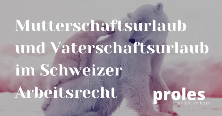 Mutterschaftsentschädigung in der Schweiz: Wie wird sie berechnet?