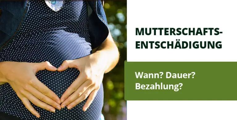 Mutterschaftsentschädigung und Arbeitgeberwechsel während der Schwangerschaft