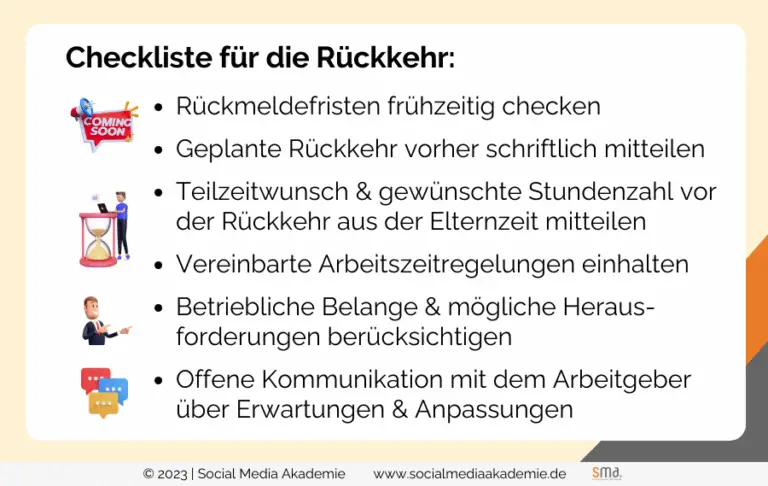 Mutterschaftsentschädigung und Arbeitsmarktintegration nach der Elternzeit