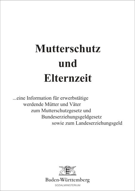 Mutterschaftsentschädigung und Kinderbetreuungsgeld kombinieren