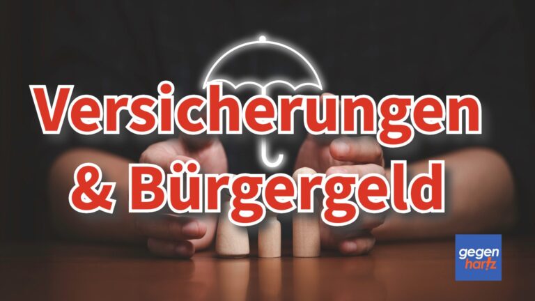 Sozialhilfe und Versicherungen: Was wird übernommen?