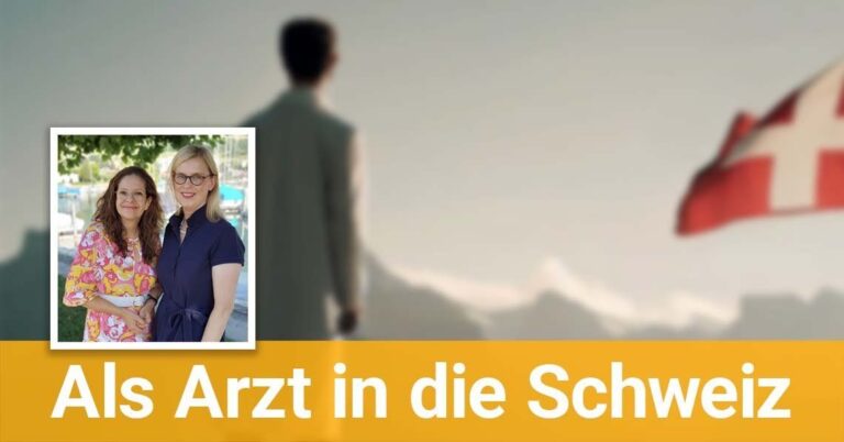 Visum für den Aufenthalt als medizinischer Facharzt im Bereich Chirurgie in der Schweiz