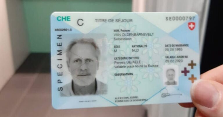 Visum für den Aufenthalt als Spezialist im Bereich Gesundheitstechnologie in der Schweiz