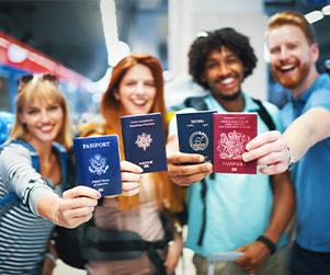Visum für eine humanitäre Reise: Was ist zu beachten?