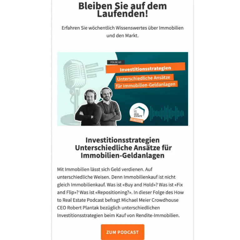 Was ist der Einfluss von kurzfristigen Mietverhältnissen auf den Schweizer Immobilienmarkt?