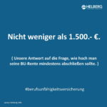 Bild zu Was ist eine Berufsunfähigkeitsversicherung und wann sollte man sie abschließen?