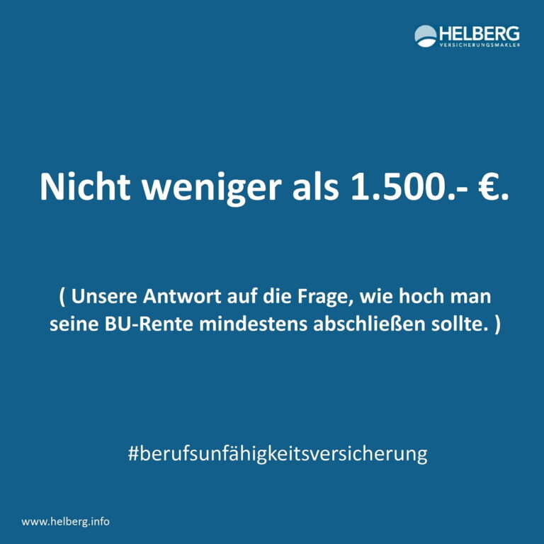 Was ist eine Berufsunfähigkeitsversicherung und wann sollte man sie abschließen?