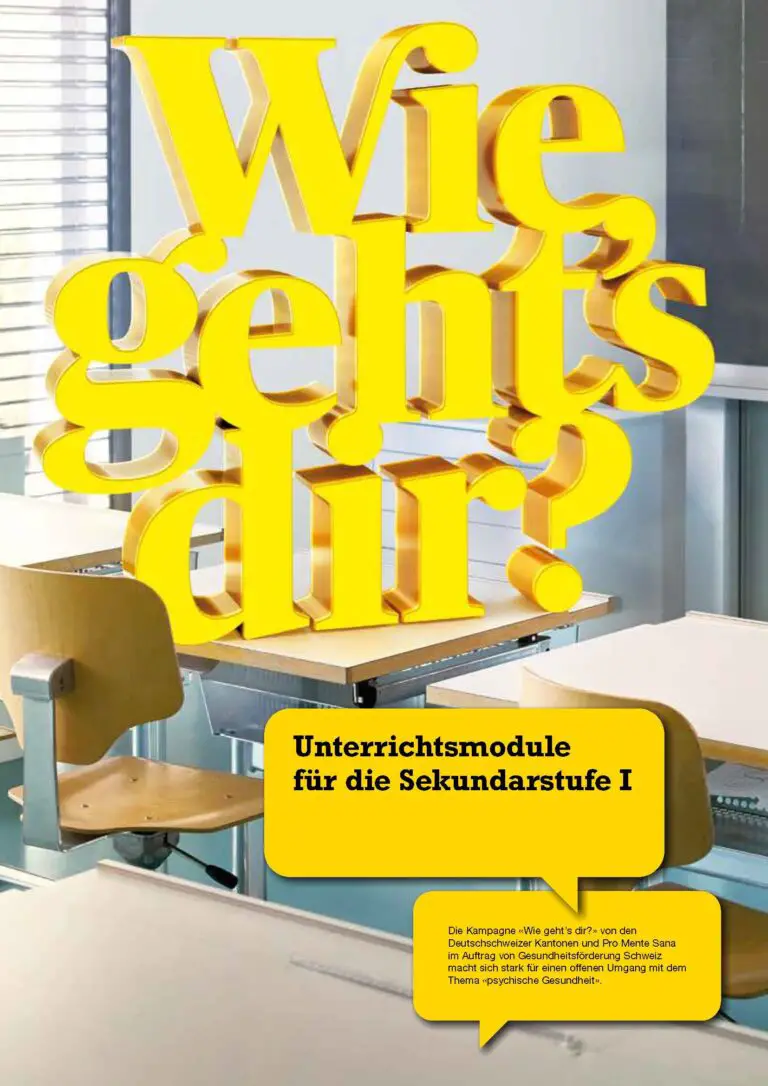 Was muss man über die Gesundheitsversorgung für Kinder und Jugendliche in der Schweiz wissen?