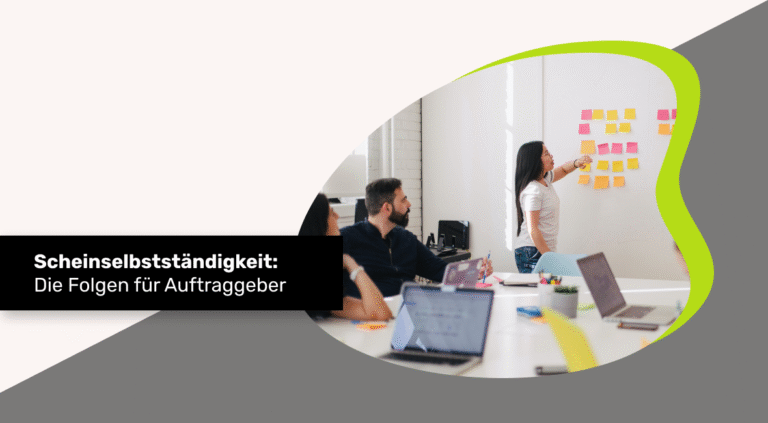 Was passiert bei Scheinselbstständigkeit und Arbeitslosengeld?
