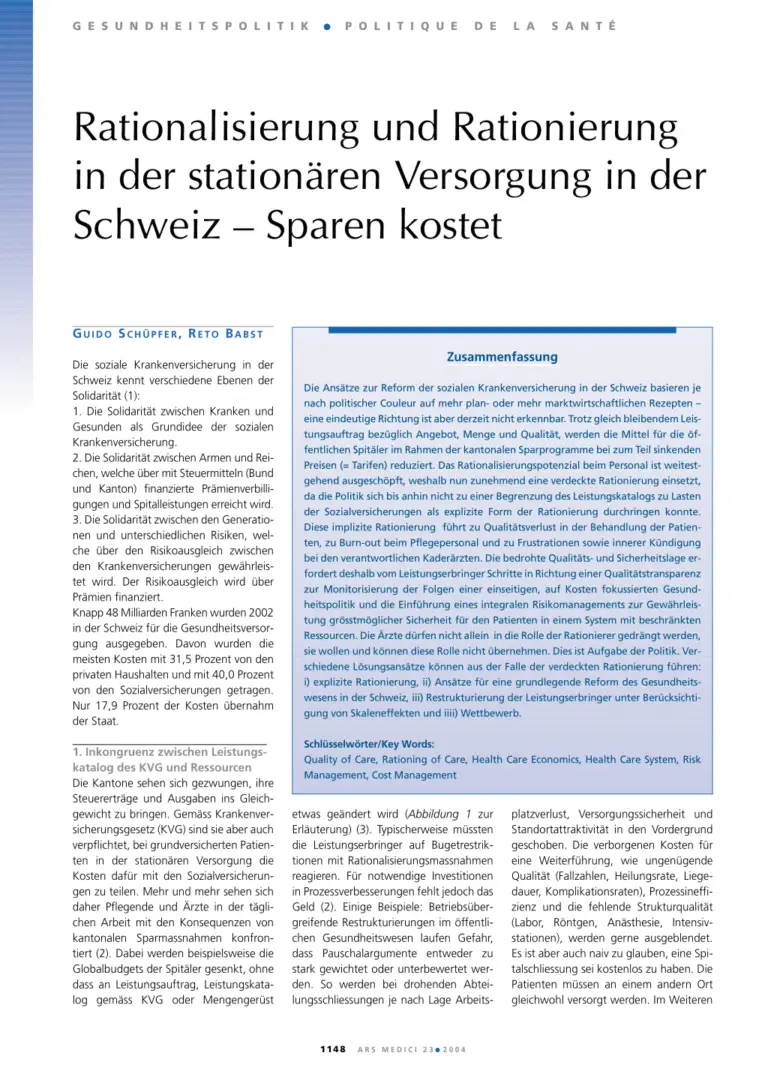 Was sind die Unterschiede zwischen privater und öffentlicher Krankenversicherung in der Schweiz?