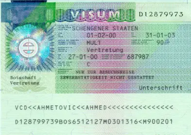 Was sind die Voraussetzungen für das Beantragen eines Visums für den Aufenthalt als Designer in der Schweiz?
