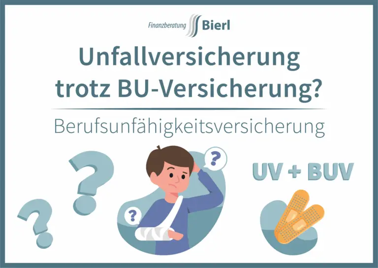 Was sind die wichtigsten Unterschiede zwischen der gesetzlichen und privaten Unfallversicherung?