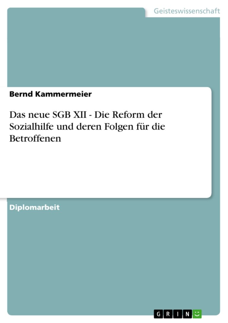 Welche Änderungen stehen in der Sozialhilfereform an?