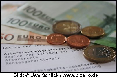 Welche Auswirkung hat ein Unterbruch in der Erwerbstätigkeit auf die Rente?