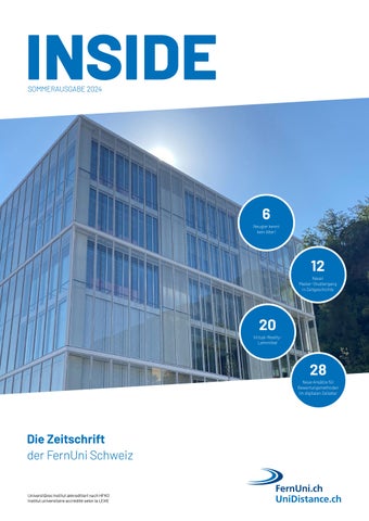 Welche Auswirkungen hat die Einführung von Online-Studiengängen in der Schweiz?