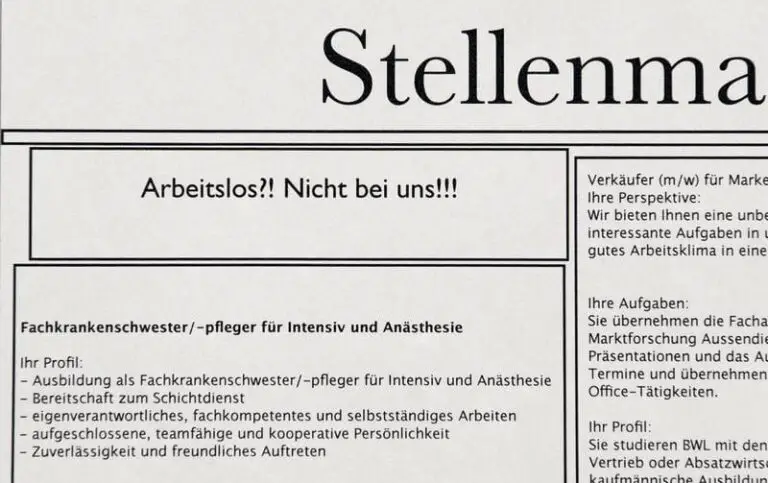 Welche Branchen bieten die besten Chancen für Arbeitslose?