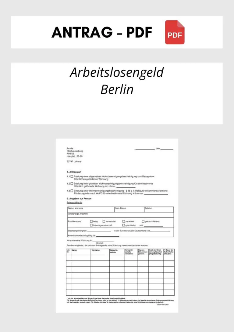Welche Fehler sollte man beim Antrag auf Arbeitslosengeld vermeiden?
