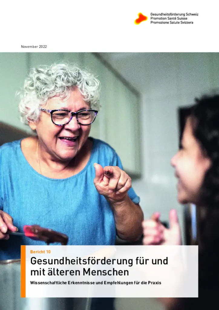 Welche Gesundheitsdienste bietet die Schweiz für ältere Menschen in ländlichen Regionen?