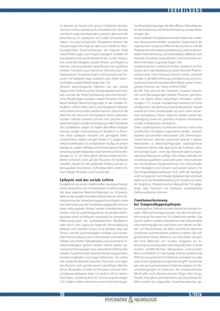 Welche Gesundheitsdienste gibt es für Menschen mit Epilepsie in der Schweiz?