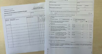 Welche Hilfestellungen bietet das RAV bei der Antragstellung?